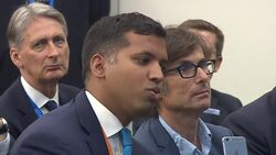 Diplomatic relations on show at  G20 Summit News Clip