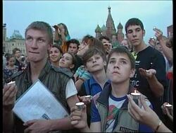 Greenpeace demo against nuclear waste imports News Clip