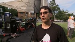 Amnesty International stage protest concert outside Russian Embassy News Clip