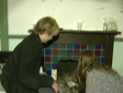 Group of Squatters in House News Clip