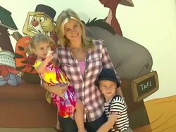 Alison Sweeney at the 'Winnie The Pooh' Honey-Colored-Carpet Premiere at Burbank CA. (Footage by WireImage Video/Getty Images Entertainment Video) Stock Footage