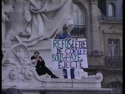 WRAP Demonstration starts, tension and scuffles News Clip