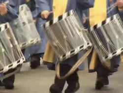 Marching Band 1 - HD Stock Footage