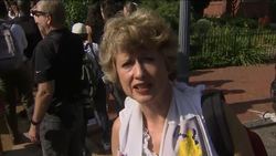 Protesters gather in DC  to mark reunification deadline Instructional Video