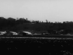 Frederick Rentschler discusses early American aviators Stock Footage