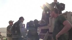 CLEAN : West Mosul fighting pushes over 28,000 Iraqis to flee News Clip