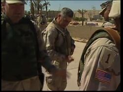 Briefing on US battle with militants in Fallujah News Clip