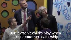 Theresa May twice dodges question about her departure date News Clip