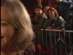 'Man on the Moon' Premiere Stock Footage