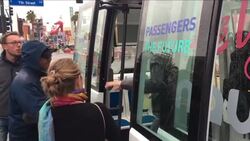 Driverless Shuttle Tested on Vegas Street Instructional Video