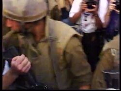 W.Bank - Palestinians Protest PLO Extension Accord News Clip