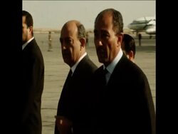 SYND 27-11-71 PRESIDENT ZAID OF SOMALIA ARRIVES IN CAIRO FOR THREE DAY VISIT News Clip