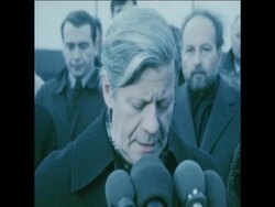 UPITN 28 11 77 CHANCELLOR SCHMIDT VISITS AUSCHWITZ CONCENTRATION CAMP News Clip