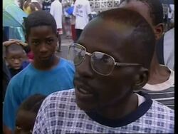 Liberia on the day after Taylor's departure News Clip