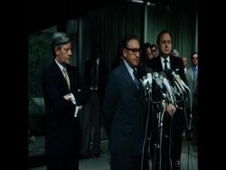 SYND 24 5 76 UNITED STATES SECRETARY OF STATE, HENRY KISSINGER, MEETS WITH CHANCELLOR HELMUT SCHMIDT News Clip