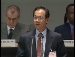 JAPAN: KYOTO: CLIMATE CHANGE CONVENTION: US SHOWS FLEXIBILITY News Clip