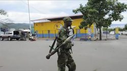 CLEAN : DR Congo rebels claim control News Clip
