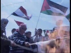 MIDDLE EAST: NEW US MID EAST PEACE MISSION RECEIVES FROSTY RESPONSE News Clip