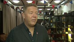 Interview with St John 'Singe' Greene at 'Mum's List' premiere News Clip