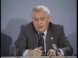 UK: FRANCE DEMANDS NEWS OF PILOTS SHOT DOWN OVER BOSNIA News Clip