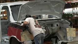 CLEAN: Stockshots of GM auto factory News Clip