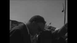 CAN771 SOVIET PREMIER KOSYGIN AND PRESIDENT NASSER VISIT ASWAN DAM News Clip