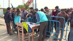 CLEAN : Greece in countdown for controversial EU Turkey migrant returns News Clip