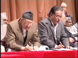 Nepal government, rebels sign peace deal to end decade-long conflict Instructional Video