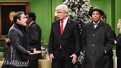 'SNL' Rewind: Matt Damon Returns as Brett Kavanaugh and Trump ‘Wonderful Life' Spoof | THR News News Clip
