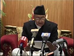 Nepal's government agrees to key demands by protesters News Clip