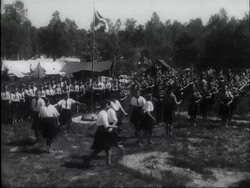 FRANCE STAGES WORLD JAMBOREE News Clip