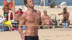 CLEAN : For Rio's sports mad population it's the Olympics every day News Clip