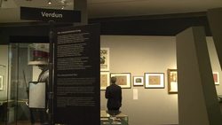CLEAN : Merkel inaugurates German World War One exhibition News Clip