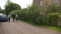 George Osborne Visits Agatha Raisin Production Set News Clip