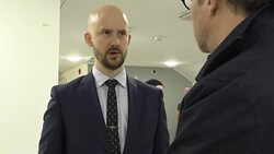 CLEAN : Victims lawyer reacts to Stockholm attacker's hearing in court News Clip