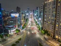 Seoul City Stock Footage
