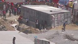 CLEAN : Turkey riot police storm Istanbul News Clip