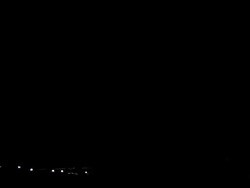 Lightning over the palm. Stock Footage