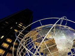 TIME LAPSE: Trump International Hotel and Tower, N Stock Footage