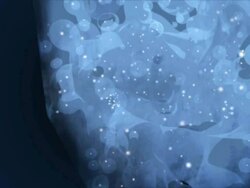 Young galaxies clearing the hydrogen fog from space in the early universe. Stock Footage