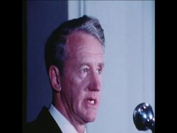 SYND 29 8 76 IN RHODESIA PRIME MINISTER IAN SMITH SPEAKS News Clip