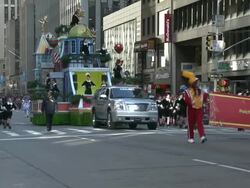 Macy's Thanksgiving Day Parade Stock Footage