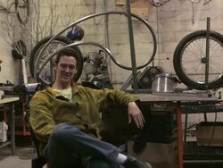 Incredible Bike Art In New York Stock Footage