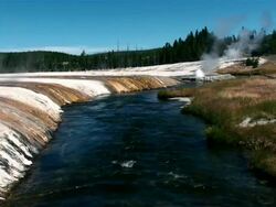 Yellowstone River Stock Footage