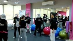CLEAN : Black belt Lina empowers fellow Jordanian women News Clip