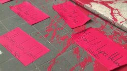 Protesters demand justice in Martinez case and call for an end to attacks on journalists Instructional Video