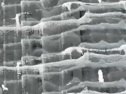 DRAPERY BACKGROUND - black back (LOOP) Stock Footage