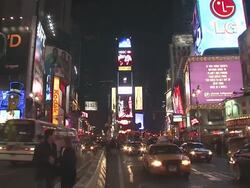 WWF's Earth Hour 2009 Stock Footage