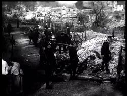 Fire Renders 1000 Germans Homeless News Clip