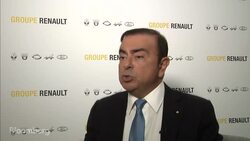 Carlos Ghosn Outlines Renault's Electric Car Strategy News Clip